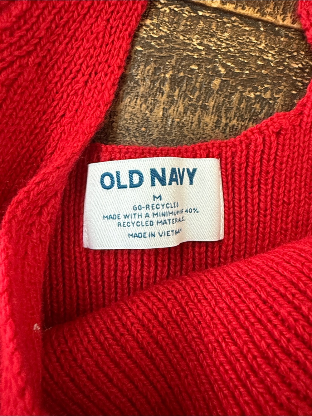 Qty 3 Old Navy Red, Royal Blue & Black Knit Tank Tops - Picture 8 of 8